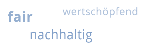 Slogan des Recycling Kaufhauses in Rossdorf
